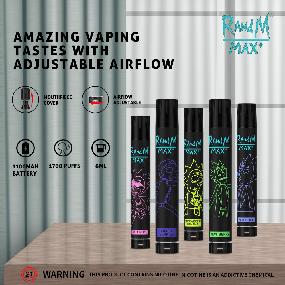 Randm Max Vape 1700puffs