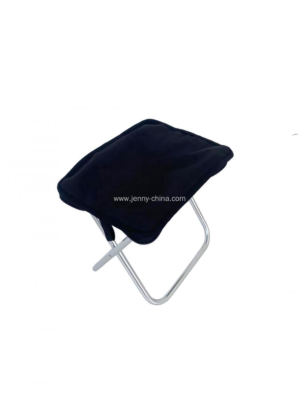 Portable Folding Camping Stool Zip Pack Stool Lightweight Folding Stool for Outdoor Camping