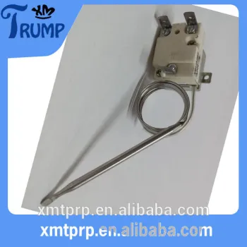 Alibaba China Supplier Button Thermostat Capillalry Thermostat