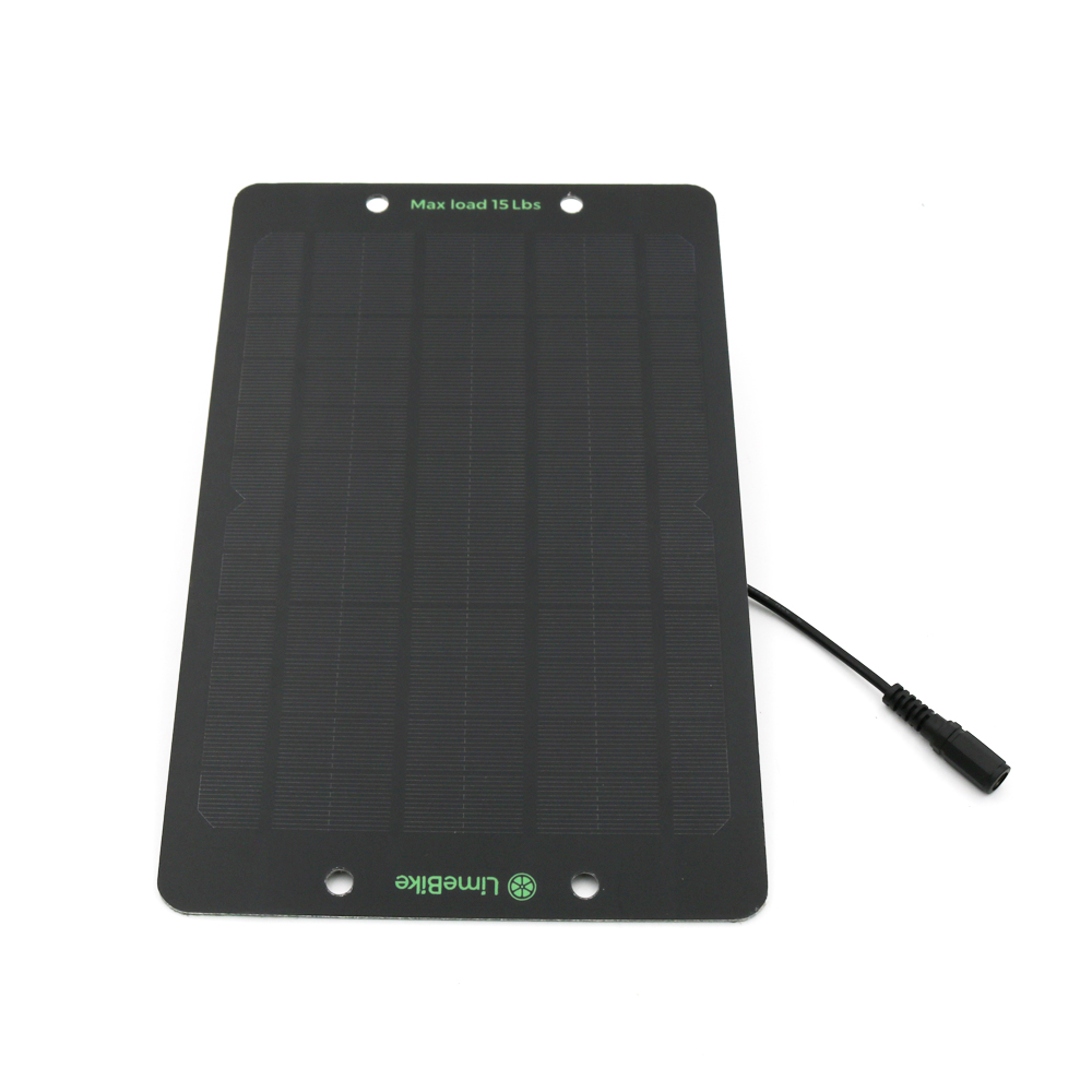 Solar Panel Charger 6W 5V 1200mA Solar Battery USB port DC 5.5*2.1 Charge Regulators Outdoor Power Li-ion Batteries Portable