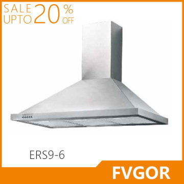 ERS9-6 Fvgor 900mm wall mounted cooker hood