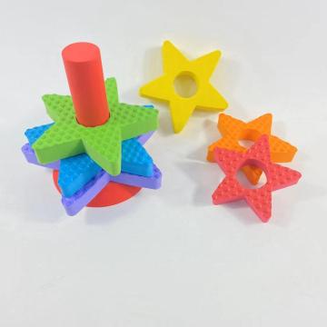 Non-Toxic Floating Animals and Geometric Shapes Bathtub Toy: An Educational and Fun Toy for Toddlers
