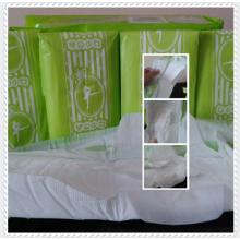 410mm Film Berlubang Wanita Pad Sanitary Napkin