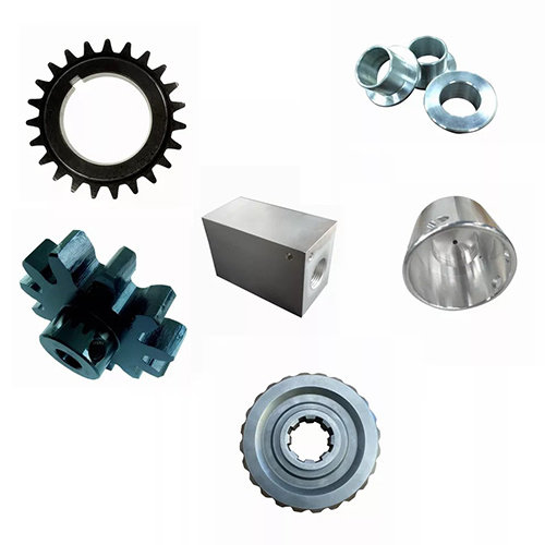 Anodized Metal Parts Cnc Machining CNC machining Turning Milling aluminum parts Supplier