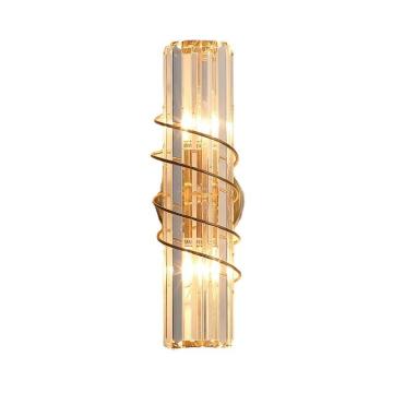 Modern Crystal Wall Lamp for Living Room and Bedroom