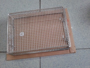Stainless Party-Sized Fry Basket