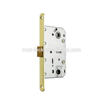 SD410B-S plastic latch wc door lock invisible bathroom