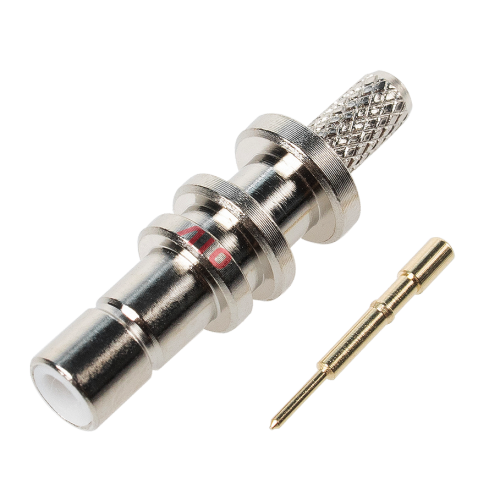 Single Double Fakra Aerial Antenna Crimp Solder Connector