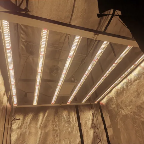 6 Bars Samsung301H Osram 660nm LED Grow Light