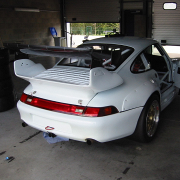 GT2 SPOILER PER LAVERA PER LAVORI PER SPOILER PERSCLID PORSCHE 993