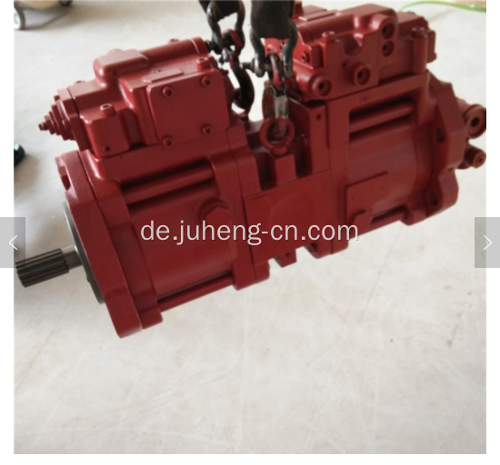 Hydraulikpumpe Cat 312B k3v63dt-12mp-9n2d Hauptpumpe