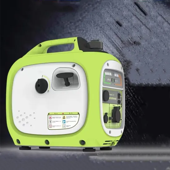 220V Domestic Gasoline Generator Mute Frequency Conversion