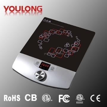 110V touch/knob control induction cooker  by ETL and cETL certified