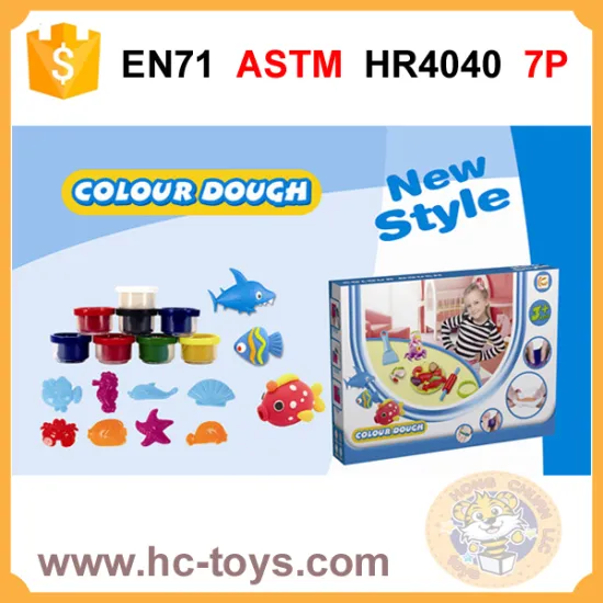 2015 factory toys,colour dough set, play dough, educational dough toy, hamburger dough for kid