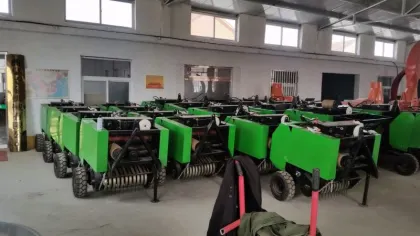 High Efficiency Small Hay Baler for ATV