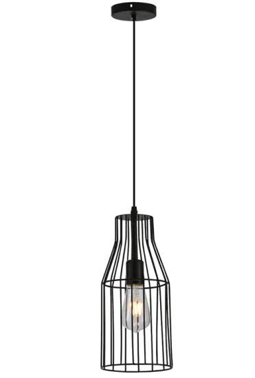 E27 lamp holder Metal morden pendant lamp