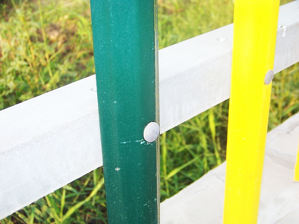 Plastic Coated Palisade Fence Panel On Sale