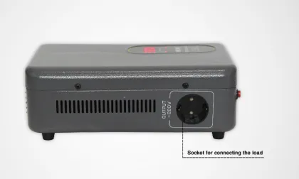 LED display ac automatic transpo voltage regulator