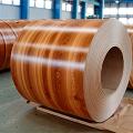 Wooden Pattern PVC Coated Sheet Steel