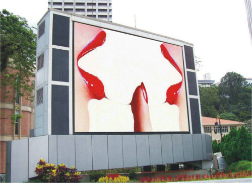 Ph14 Led Display Sign , Led Panel Display For Commercial Building / Square