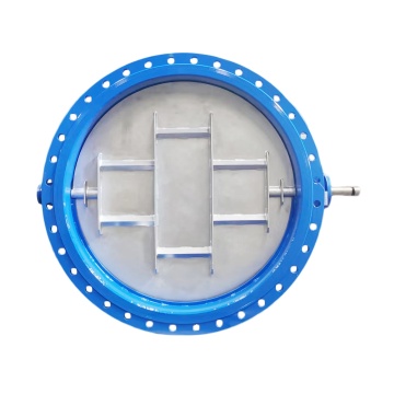 Forged Alloy Steel Damper Valve DN1400 for Flue Gas: High-Quality Solution for Industrial Applications