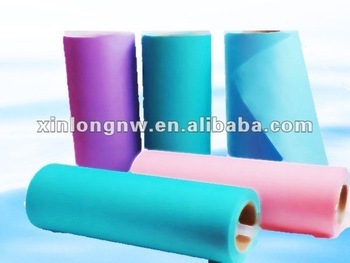 Industrial Nonwoven Cleaning Cloth-Wood pulp&Poyester