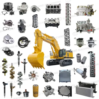 Construction Machinery Gear Pumps for Caterpillar, Komatsu, Volvo, ISUZU, Hitachi - All Models