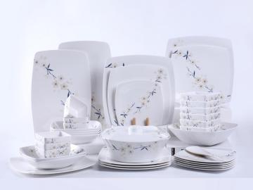 38 pcs dinnerware set for 6 person