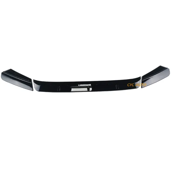 BMW G02 X4 Series G02 Rock Style Front Lip Splitter for Car Tuning