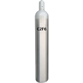 99,999% hexafluoroethane C2F6 dalam silinder/tangki/Tonner 5N kemurnian tinggi Halocarbon 116 Gas Refrigeran untuk Semikonduktor