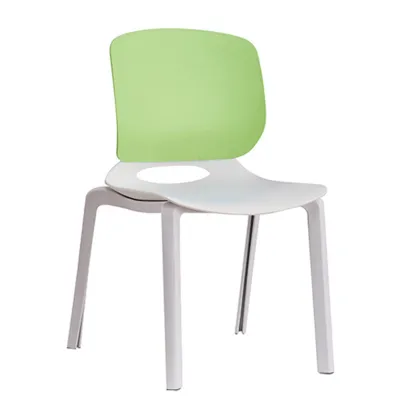 Modern Design Office Training Chairs - Foshan Manufacturer Plastic Stackable Conference Chairs