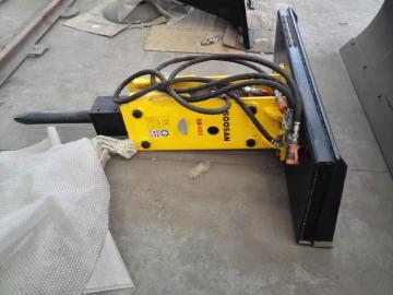 Hydraulic Breaker Of Skid Steer Loader