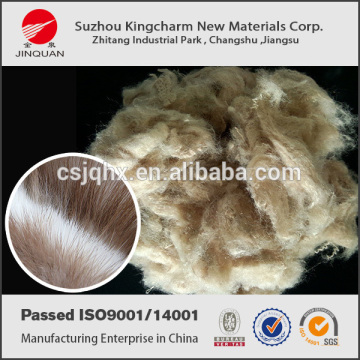 flat shape polyester staple fiber