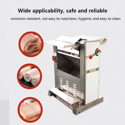 Pork Skin Removal Machine: Automatic Beef and Pig Skin Peeler