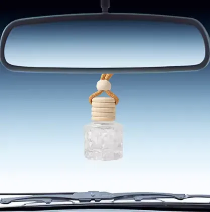 Customized Car Fragrance Hanging Essential Oil Bottle