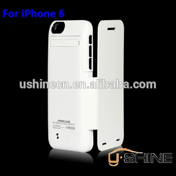 External battery case for iPhone 6 Power Bank power pack factory