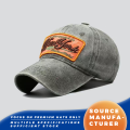 Topi Bisbol Vintage New York Patch Washed