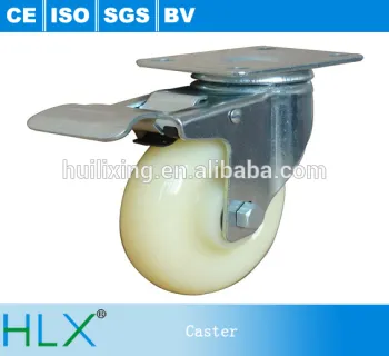 No Noise Industrial Total Universal Locking Caster