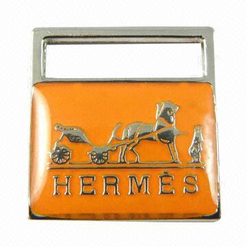 Handbags' Metal Logo