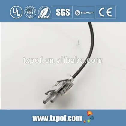 Plastic optical fiber with Avago HFBR Original Link