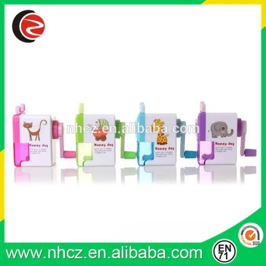 New style kids pencil sharpeners