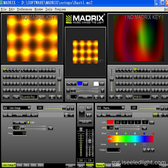 Software Madrix Majrix 5