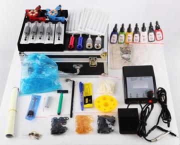 2013 wholesale tattoo supply high quality professional Tattoo kit