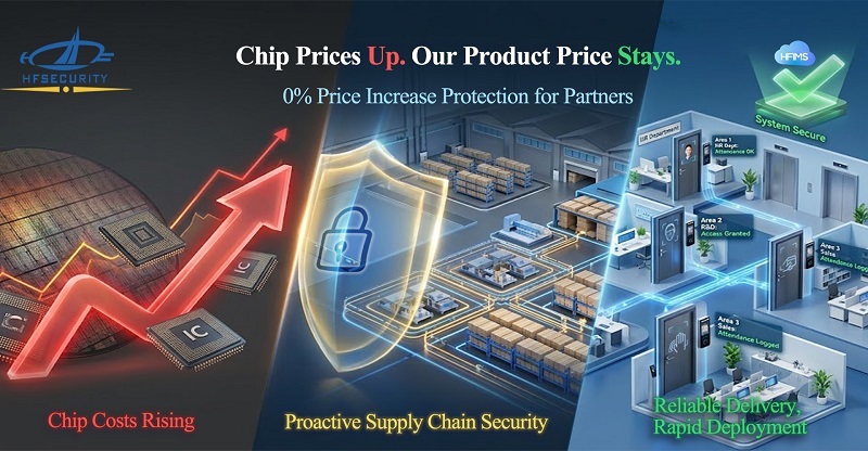 Seizing the Growth Opportunities in the Time and Attendance & Access Control Market: HFSecurity RA08 Multimodal Time and Attendance Terminal Safeguards Partner Benefits