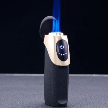 JOBON Luxury Windproof USB Rechargeable Metal Cigarette & Cigar Torch Lighter - Customizable