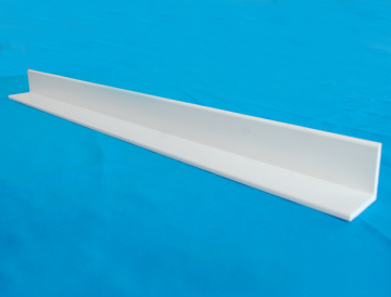 PVC Right-Angle Strip for Shelf Parts
