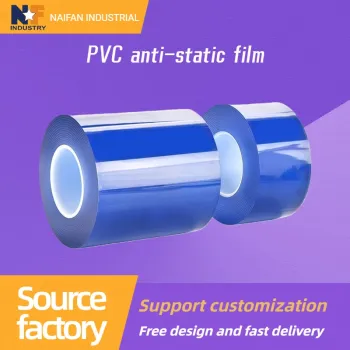 Ultra-Thin PVC ESD Protective Film for Glass