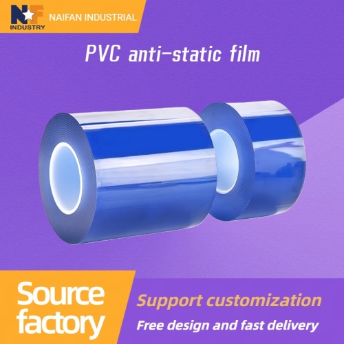 Ультратонкая защитная пленка из ПВХ для стекла от электростатического разряда