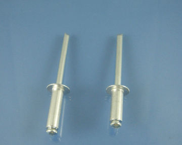 Aluminum Steel Blind Rivet Dome Head With Painted / Galvanized