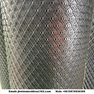 Powder Coated And Galvanized Expanded Steel Mesh